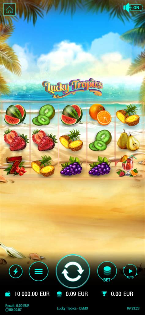 Lucky Tropics bet365